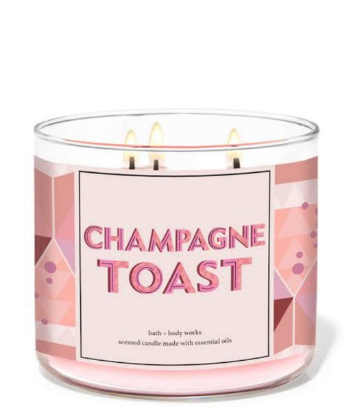 Champagne Toast 3 Wick Candle - Scenttherapy
