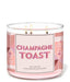 Champagne Toast 3 Wick Candle - Scenttherapy