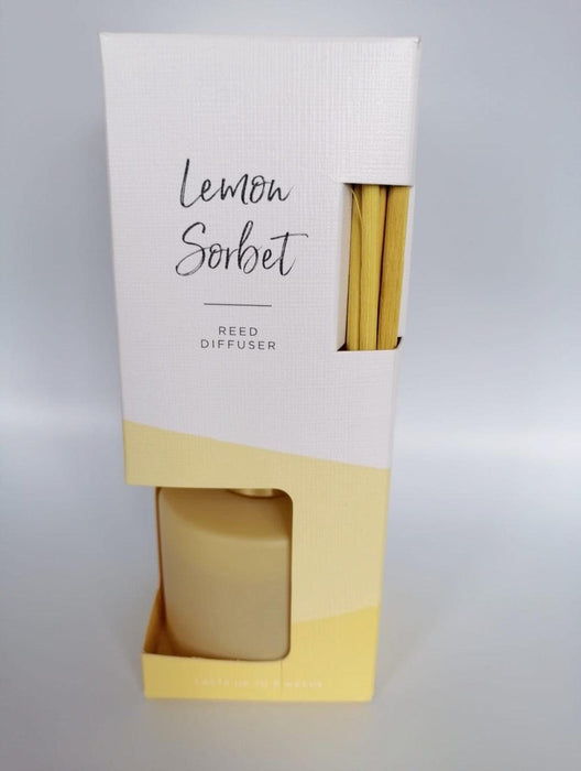GH Homes Lemon Sorbet Reed Diffuser, 100ml - Scenttherapy