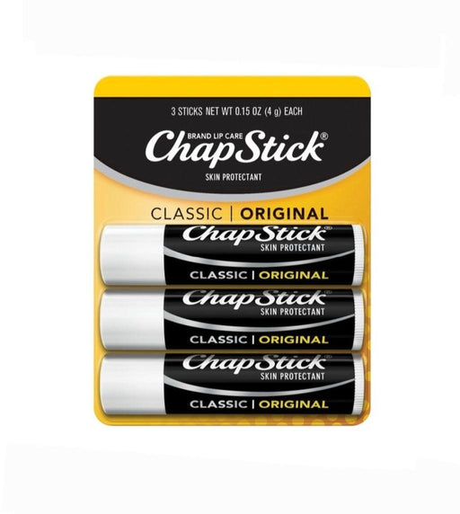 ChapStick-Classic Original Lip Balm (3 pack) - Scenttherapy