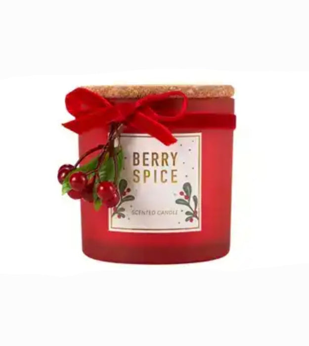 GH Berry Spice 2 Wick Candle - (350g)