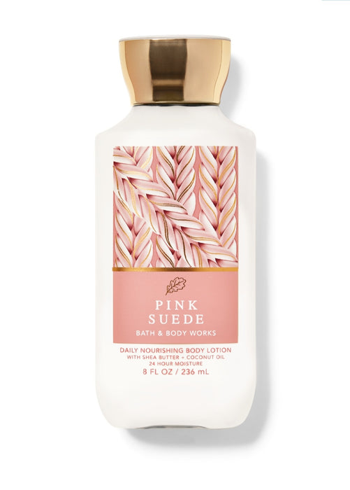 Pink Suede Shea Body Lotion - (236ml)