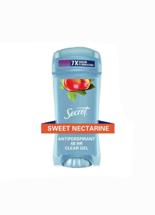 Secret Clear Gel & Deodorant Sweet Nectarine - (73g)