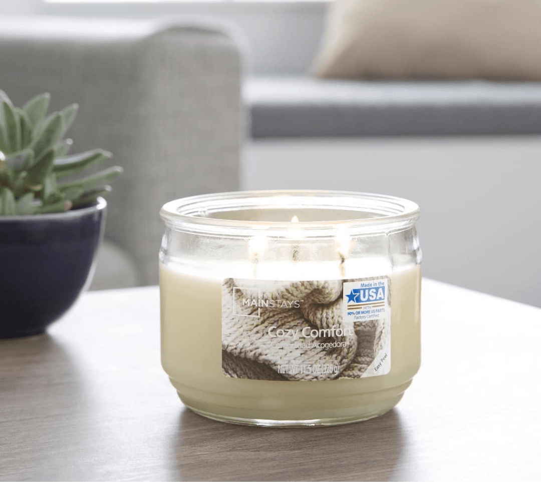 Cozy Comfort 3 Wick Jar Candle - (326g)