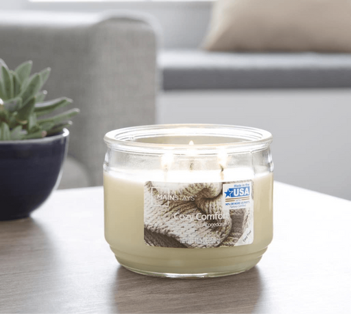 Cozy Comfort 3 Wick Jar Candle - Scenttherapy