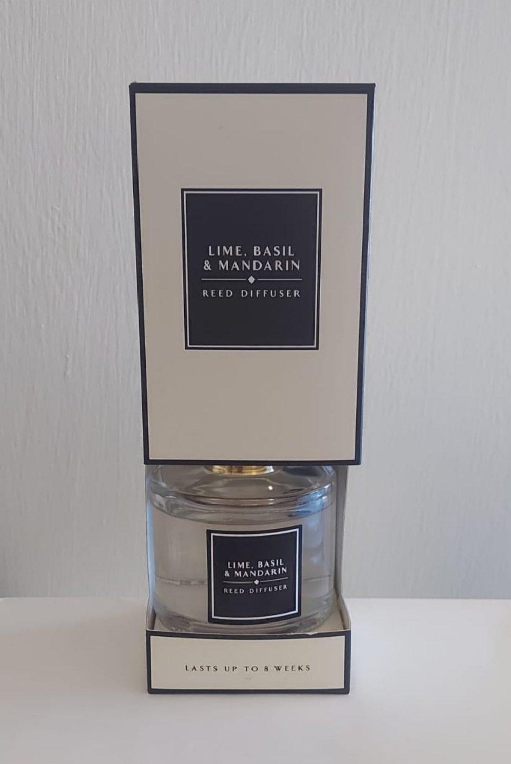 GH Lime Basil & Mandarin Reed Diffuser - (100ml)