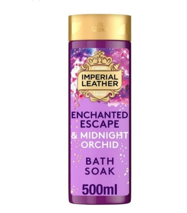 Imperial Leather - Enchanted Escape & Midnight Orchid Bath Soak - Scenttherapy