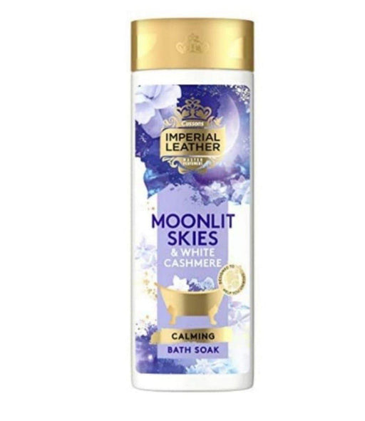 Imperial Leather - Moonlit Skies & White Cashmere Bath Soak - Scenttherapy