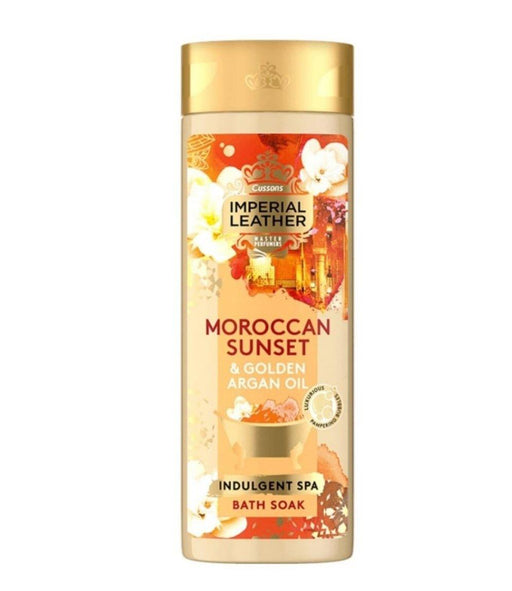 Imperial Leather- Moroccan Sunset & Golden Argan Oil Bath Soak - Scenttherapy