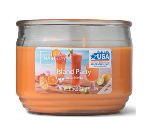 Island Party 3 Wick Jar Candle - Scenttherapy