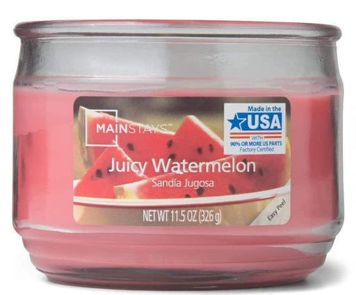 Juicy Watermelon 3 Wick Jar Candle - Scenttherapy