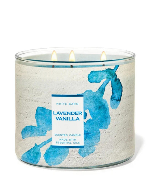Lavender Vanilla 3 Wick Candle - Scenttherapy