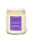 Lavender Vanilla Single Wick Candle - Scenttherapy