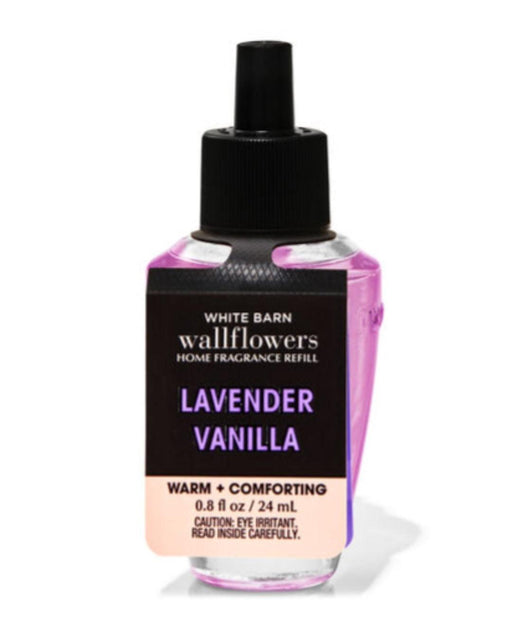 Lavender Vanilla Wallflower Fragrance Refill Only,24ml - Scenttherapy