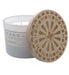 Limoncello Double Wick Candle - Wooden Lid - Scenttherapy
