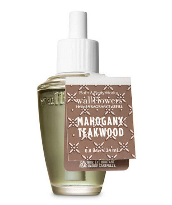 Mahogany Teakwood Wallflower Fragrance Refill Only,24ml - Scenttherapy