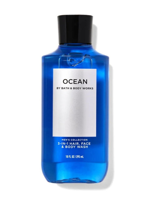 Ocean 3-in-1 Hair,Face & Body Wash - Scenttherapy
