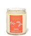 Orange Ginger Single Wick Candle - Scenttherapy