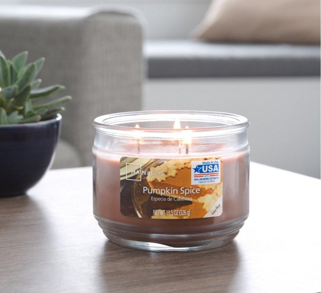 Pumpkin Spice 3 Wick Jar Candle - (326g)