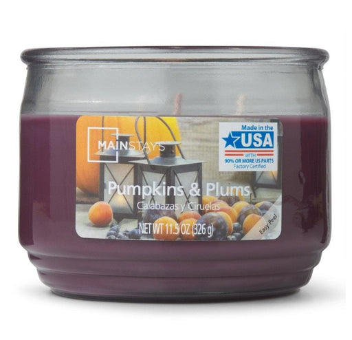 Pumpkins & Plums 3 Wick Jar Candle - Scenttherapy