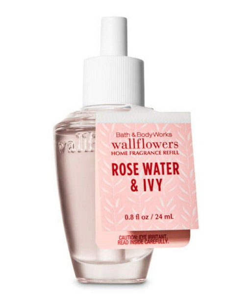 Rosewater & Ivy Wallflower Fragrance Refill Only,,24ml - Scenttherapy