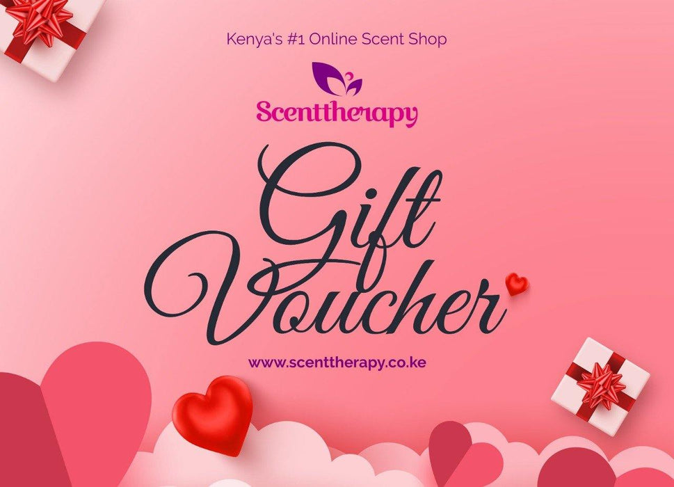 Scent Therapy Gift Voucher - Scenttherapy