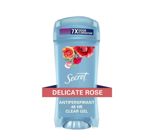 Secret Clear Gel & Deodorant- Delicate Rose (73g) - Scenttherapy