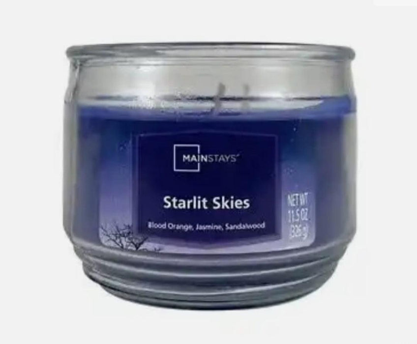Starlit Skies 3 Wick Jar Candle - Scenttherapy