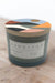 Strawberry Basil Double Wick Candle - Wooden Lid - Scenttherapy
