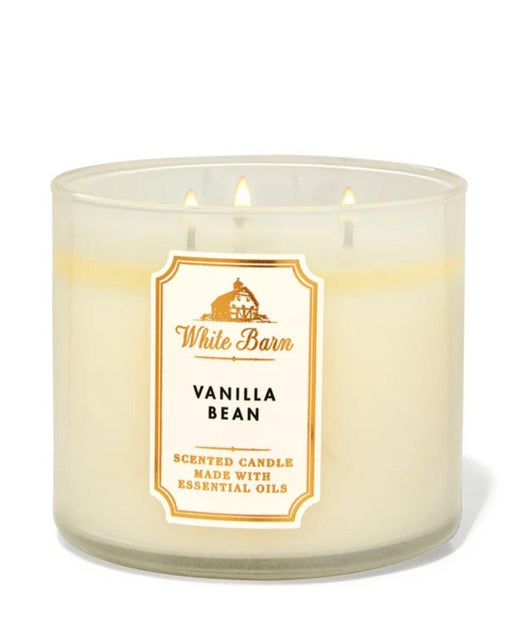 Vanilla Bean 3 Wick Candle - Scenttherapy