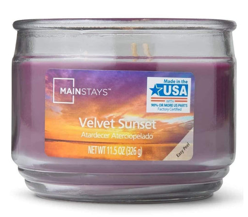 Velvet Sunset 3 Wick Jar Candle - Scenttherapy
