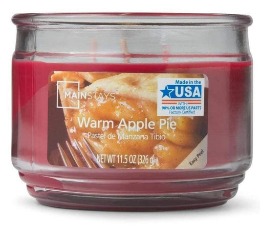 Warm Apple Pie Wick Jar Candle - Scenttherapy