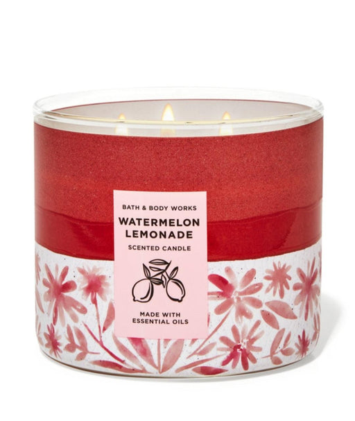 Watermelon Lemonade 3 Wick Candle - Scenttherapy