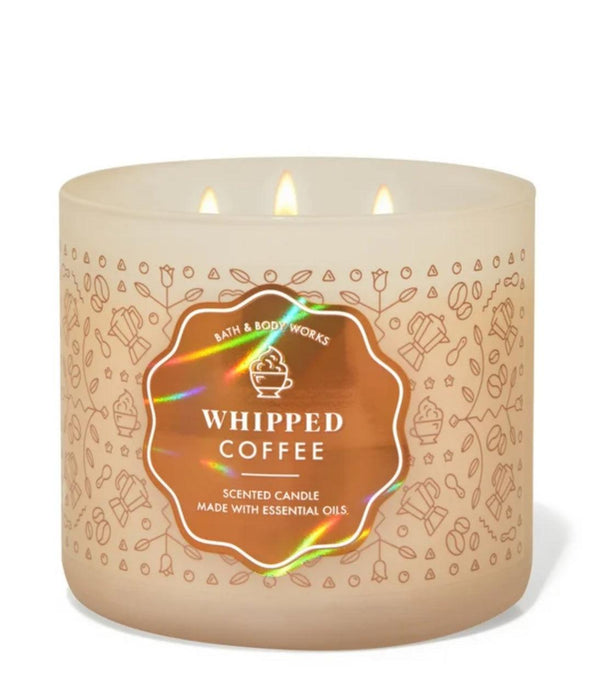 Whipped Coffee 3 Wick Candle - Scenttherapy